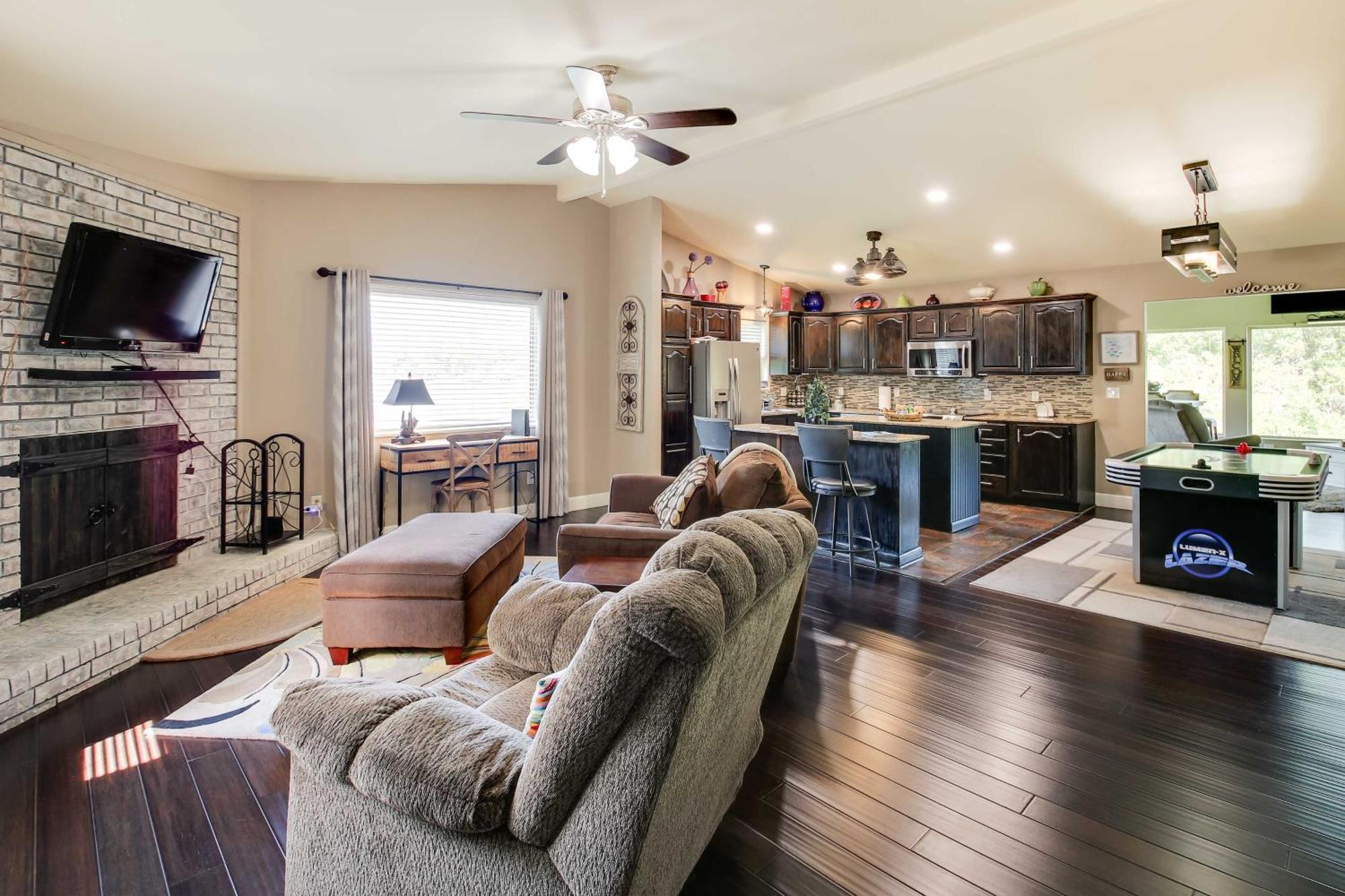 Lakefront Haven Near Oaklawn And Casino Resort! Hot Springs Exterior foto