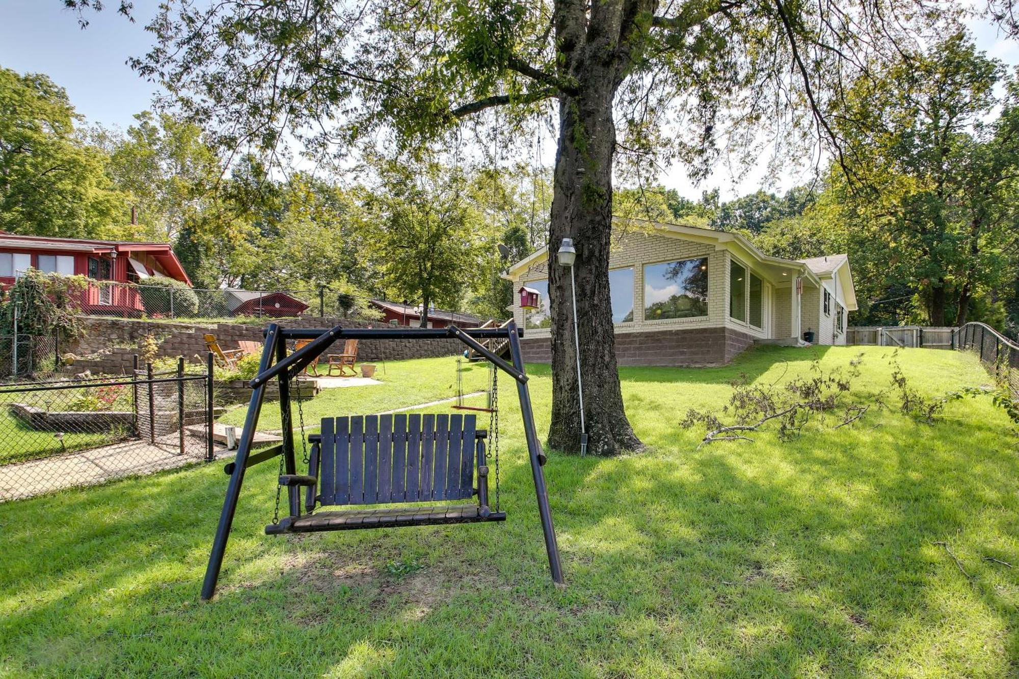 Lakefront Haven Near Oaklawn And Casino Resort! Hot Springs Exterior foto